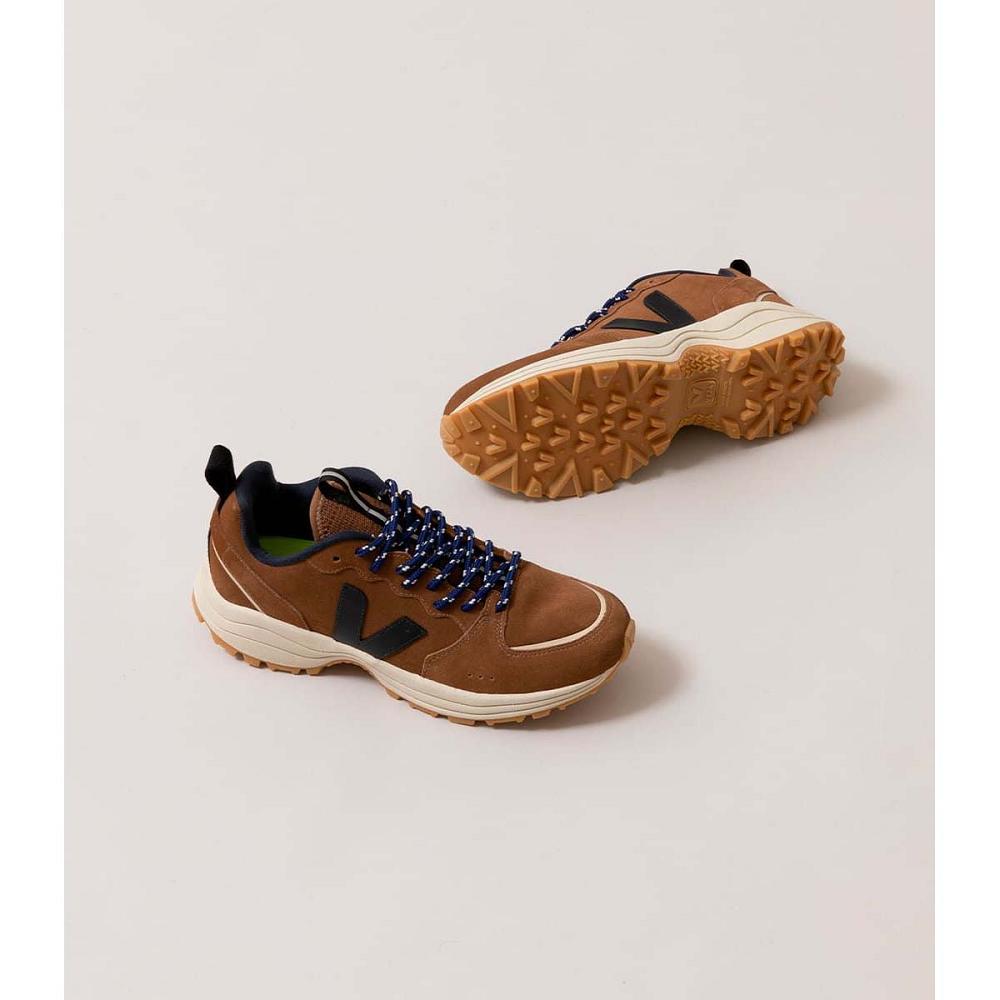 Women's Veja VENTURI RIPSTOP Running Shoes Brown | ZA 453WNB